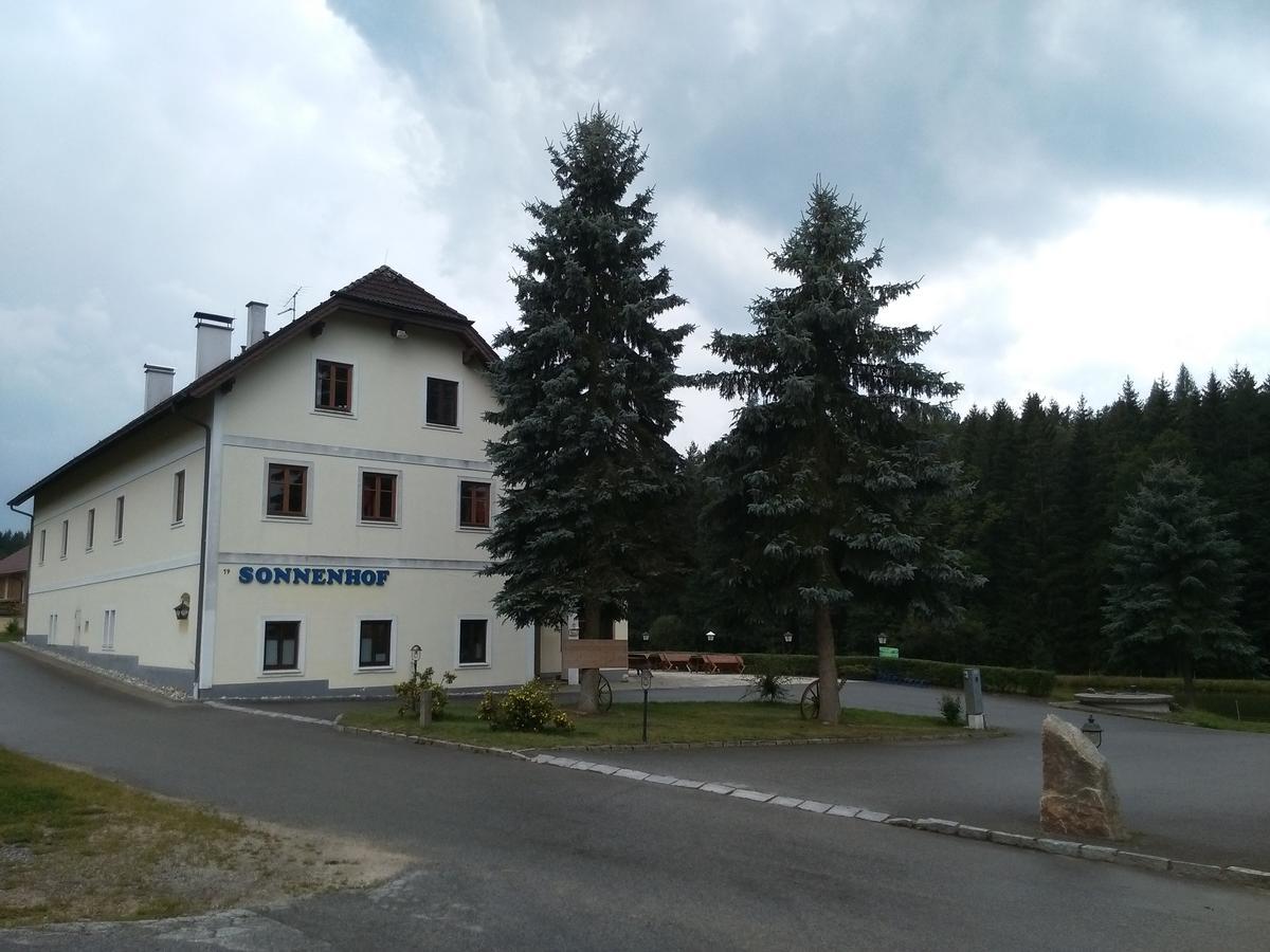 Hotel Sonnenhof Litschau Exterior foto